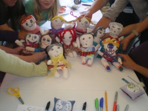 Doll Making class pictures 3