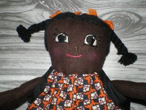 A  finished doll.