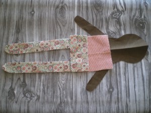 Waiting to be stitched up.