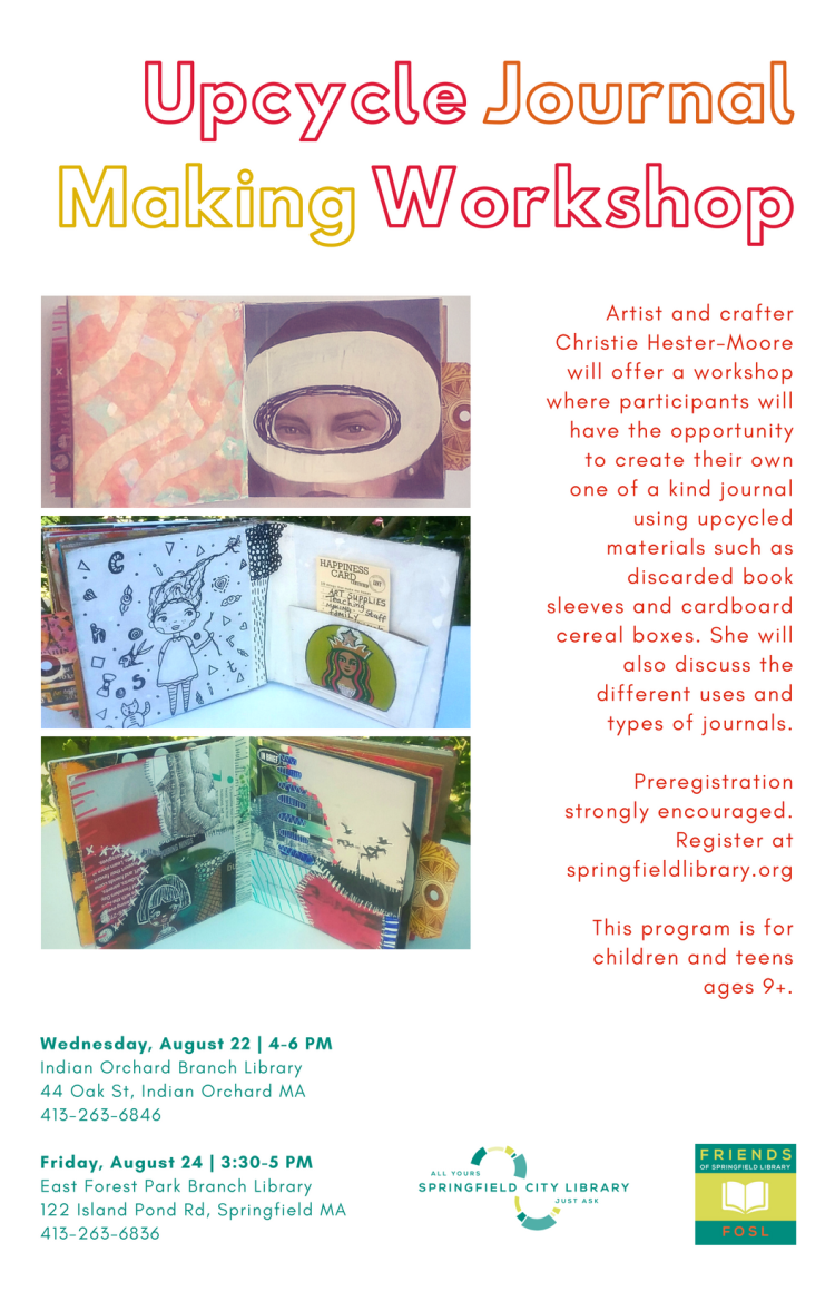 8-22+ Upcycled Journals image